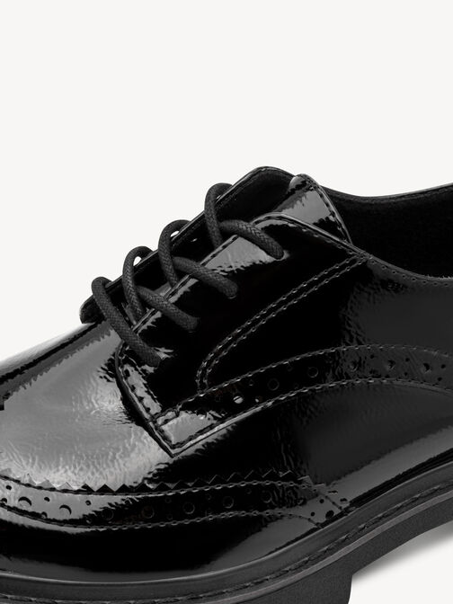 Low shoes, BLACK PATENT, hi-res