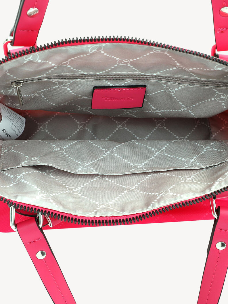 Shopping bag - pink, pink, hi-res