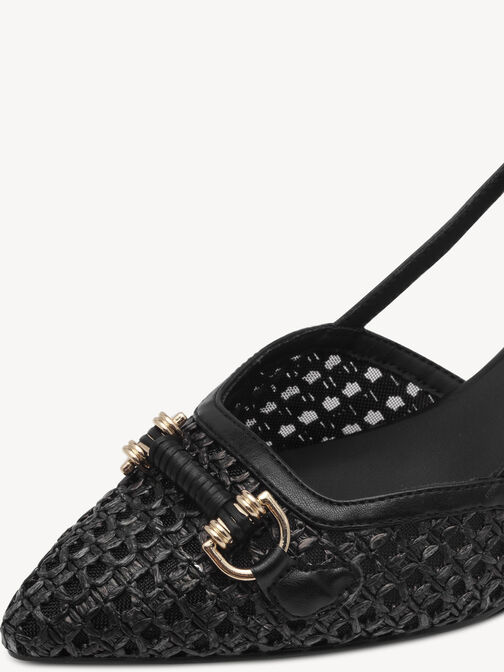 escarpin, BLACK, hi-res