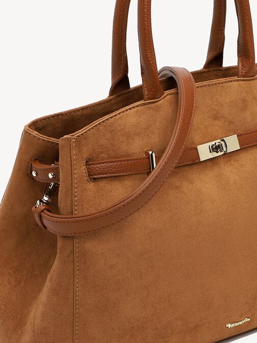 Shopper, cognac, hi-res