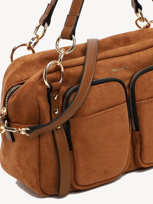 Shopper, cognac, hi-res