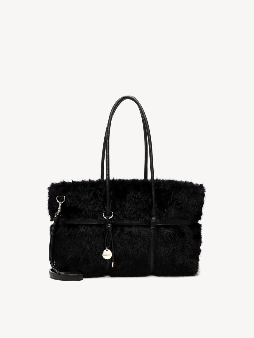 Shopper - zwart, black, hi-res