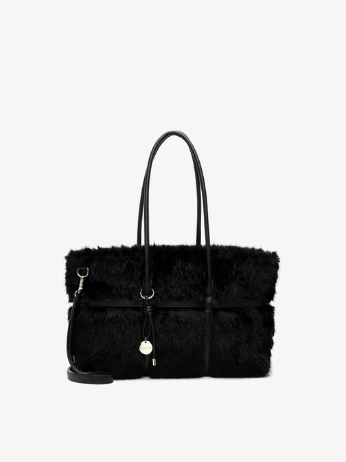 Shopper, black, hi-res