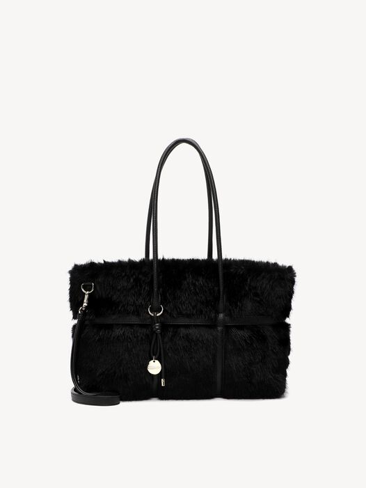 Shopper, black, hi-res