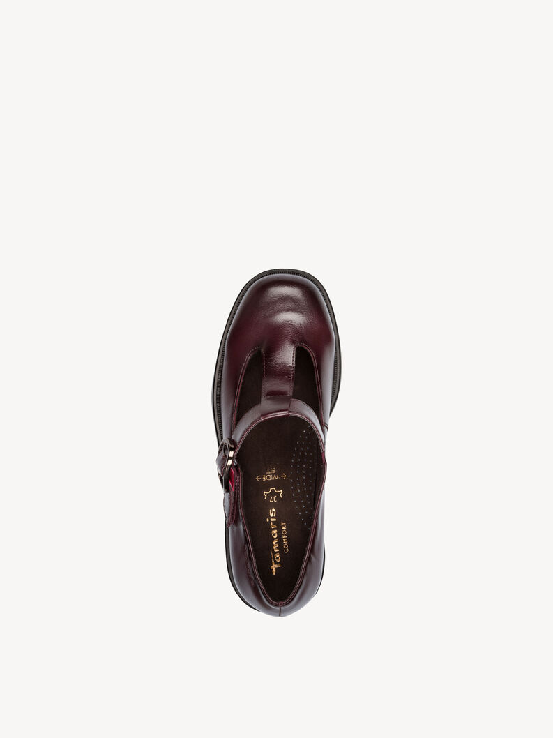 Slipper, BORDEAUX, hi-res