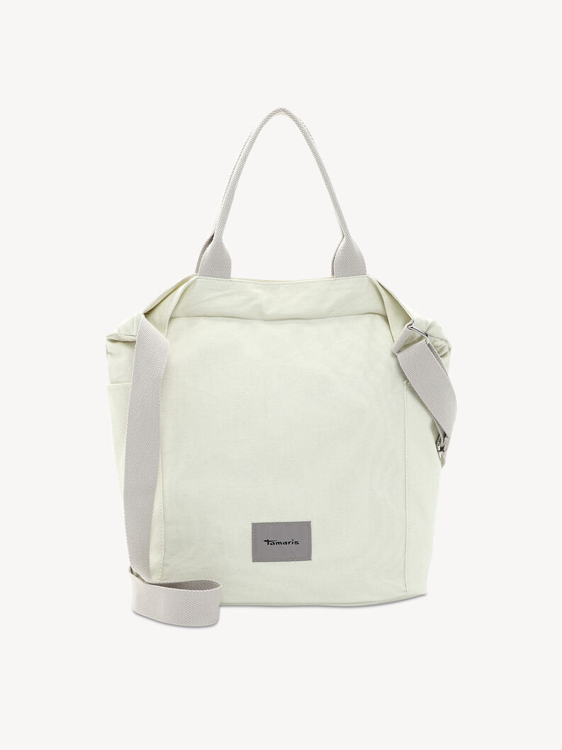 Τσάντα για ψώνια - μπεζ, ecru, hi-res