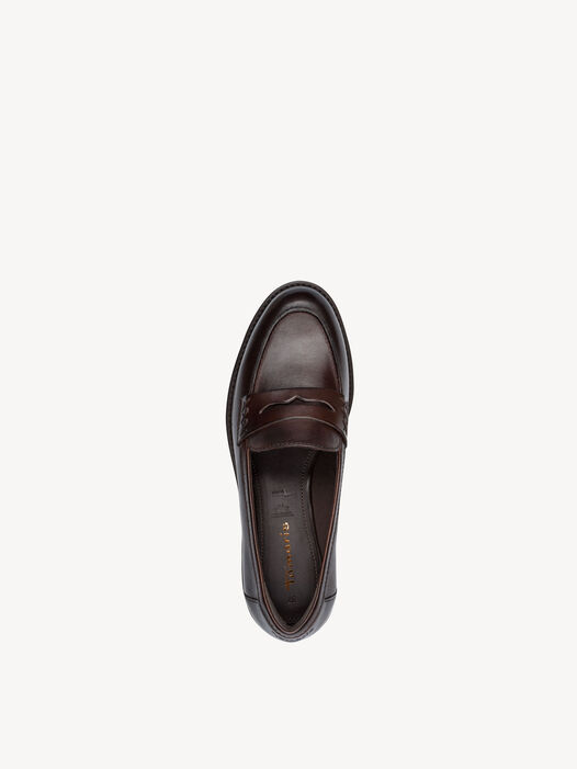 Instappers, MOCCA LEATHER, hi-res