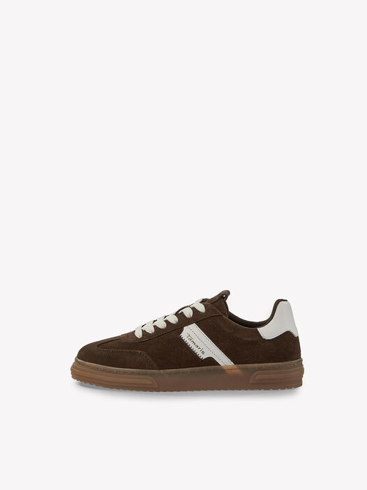 Sneaker, BROWN, hi-res