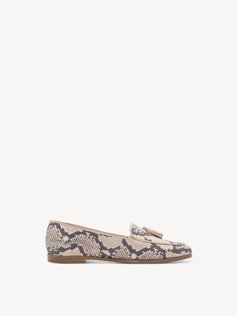 Slipper - beige, BEIGE SNAKE, hi-res