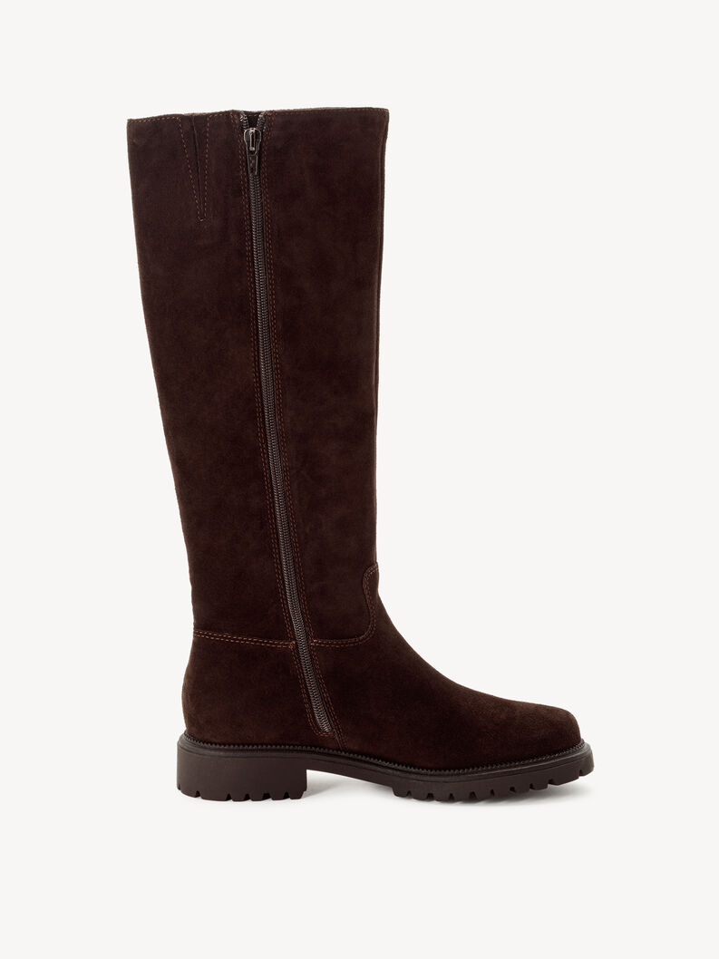 Lederstiefel - braun, MOCCA, hi-res