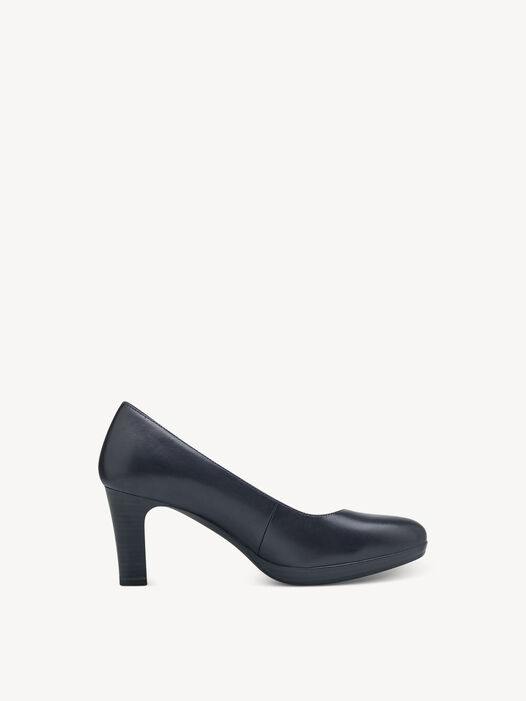 Pumps, NAVY, hi-res