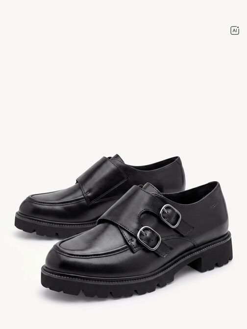 Slipper, BLACK NAPPA, hi-res