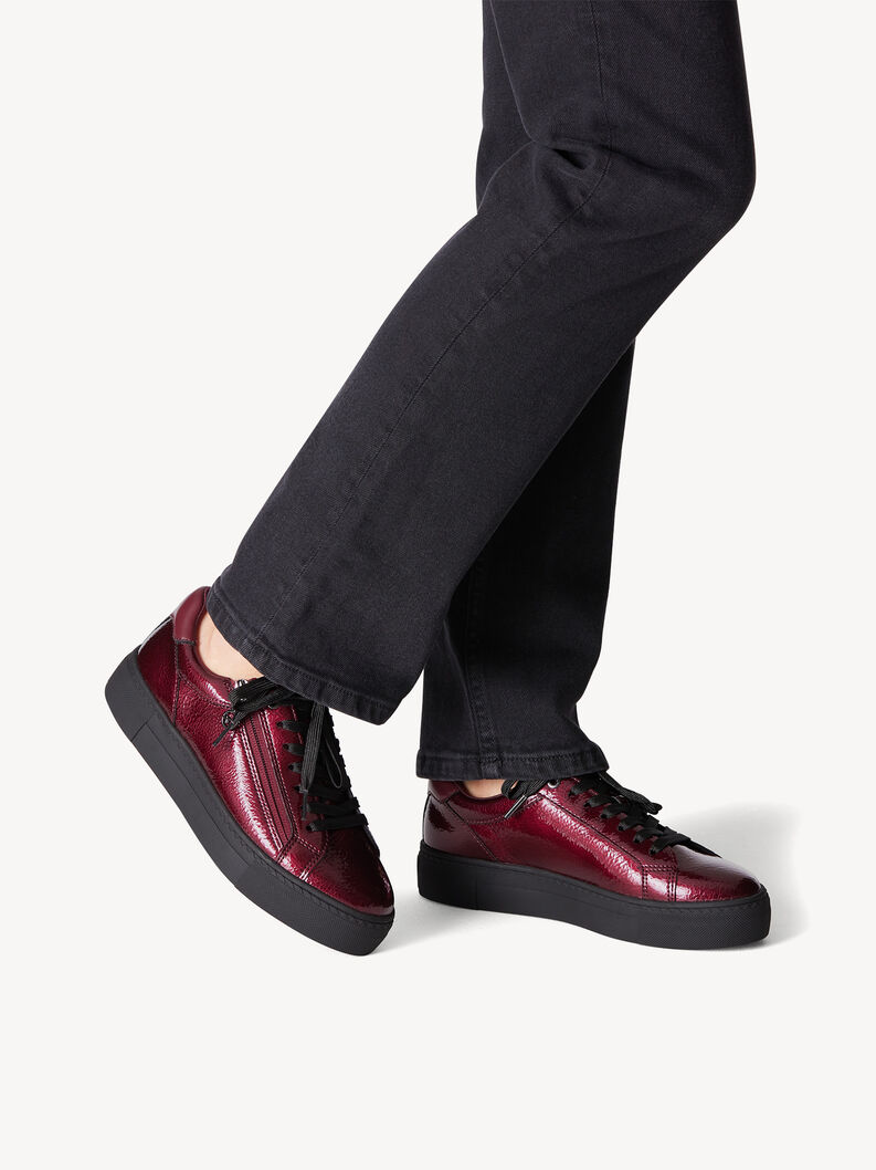Αθλητικά παπούτσια - κόκκινο, BORDEAUX PAT., hi-res