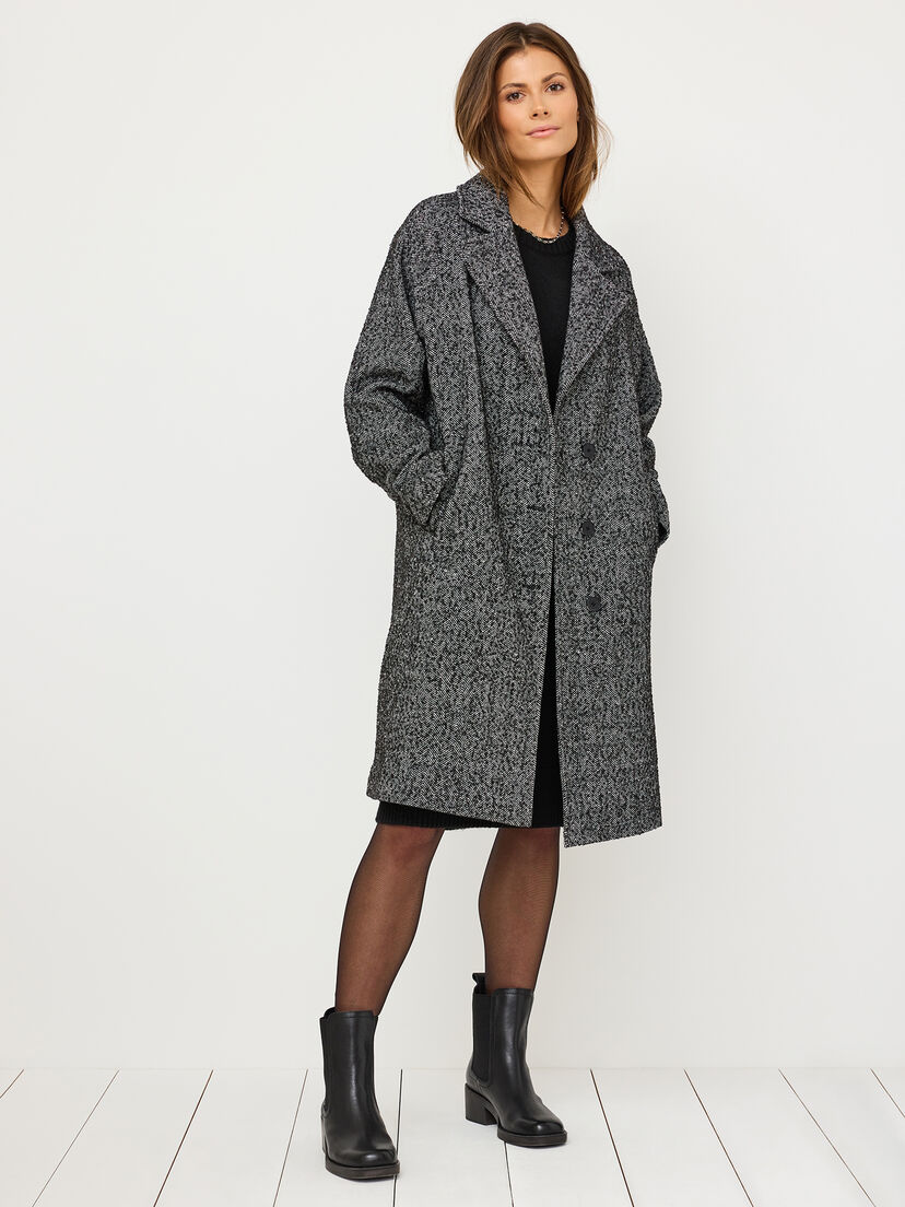 Jas - grijs, Salt and Peper, hi-res