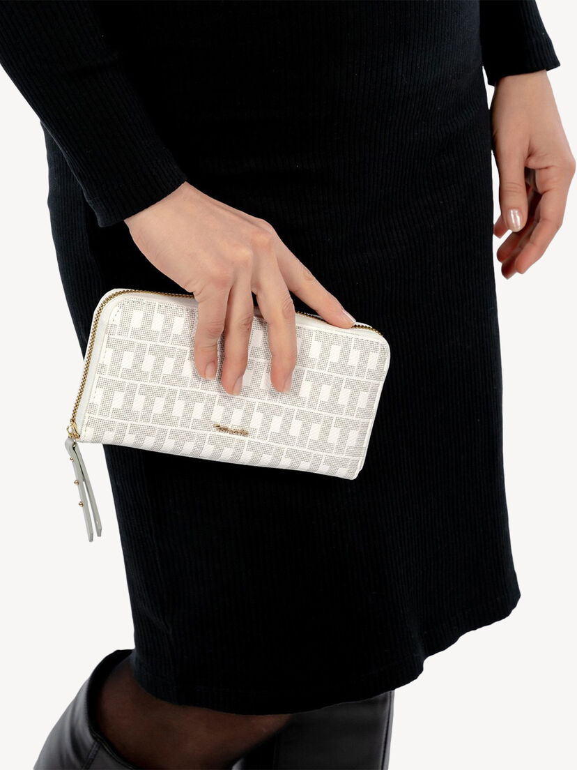 Portemonnee - wit, white, hi-res