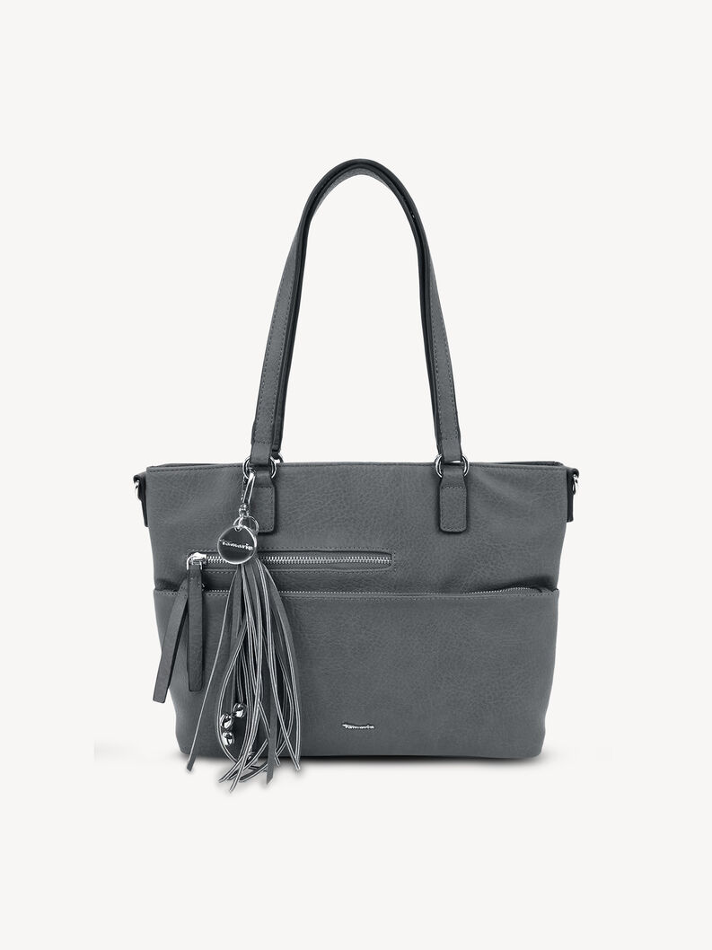 Sac cabas - gris, darkgrey, hi-res