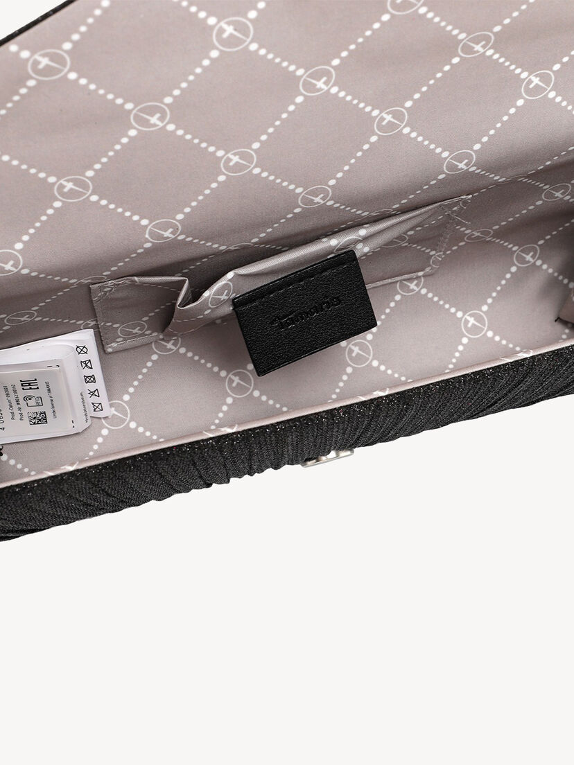 Clutch - zwart, black, hi-res