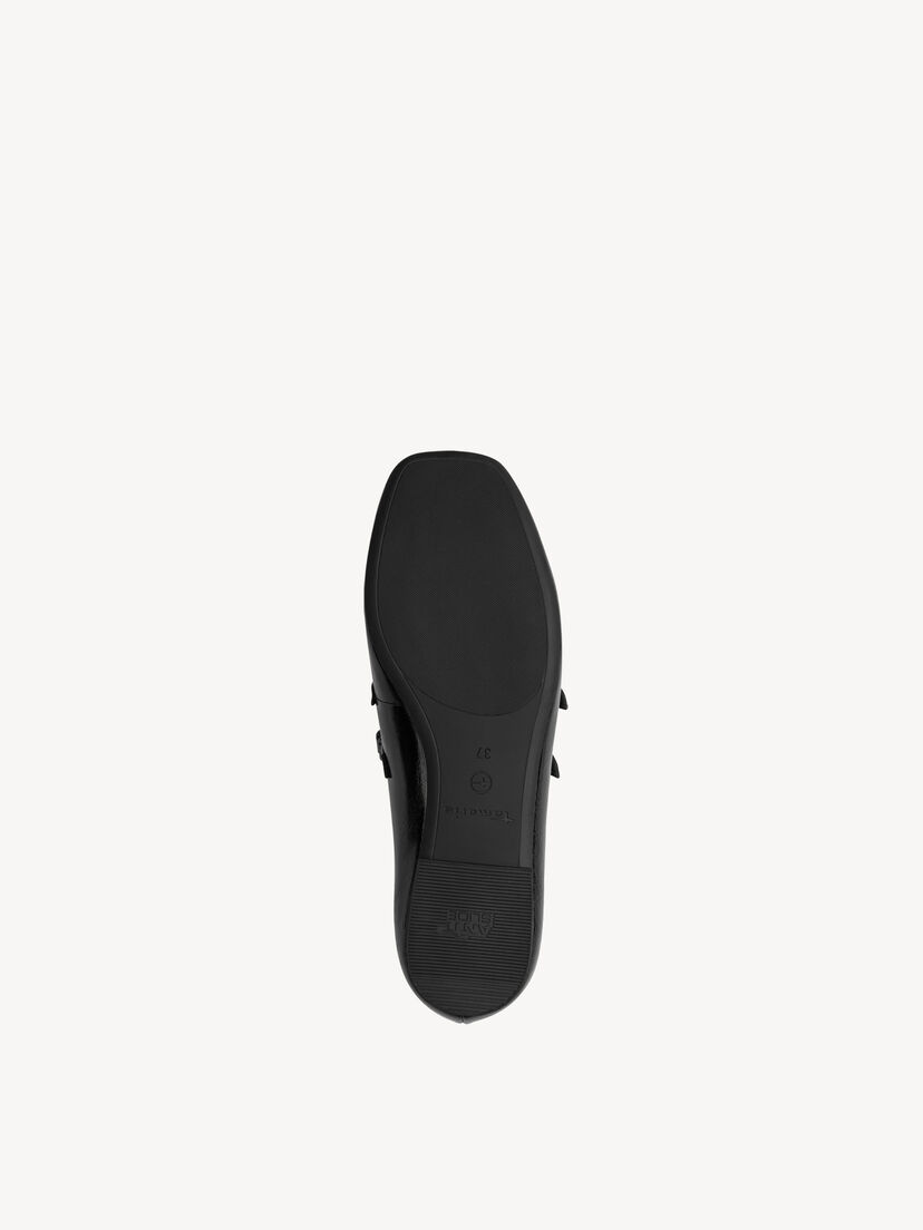 Ballerina - zwart, BLACK, hi-res