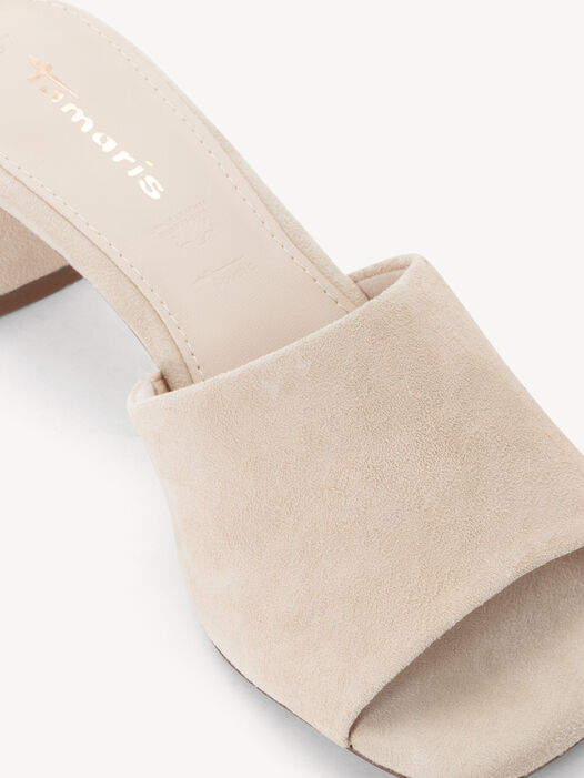 Slipper, NUDE SUEDE, hi-res
