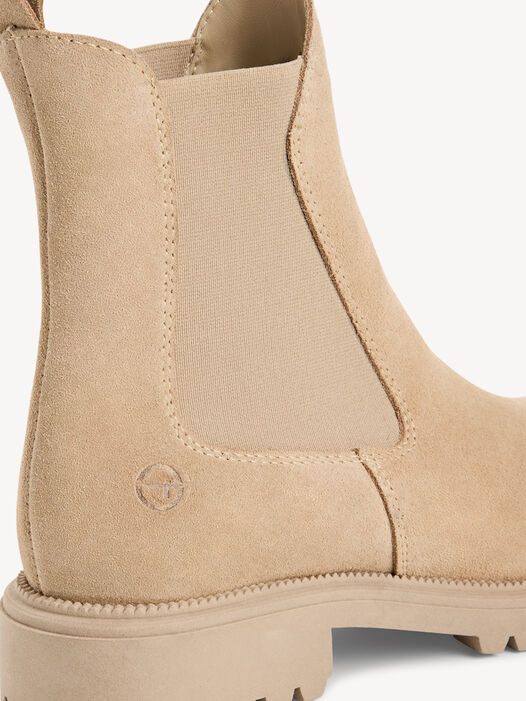 Chelseaboot, beige, hi-res