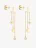 Earrings - undefined, gold, hi-res