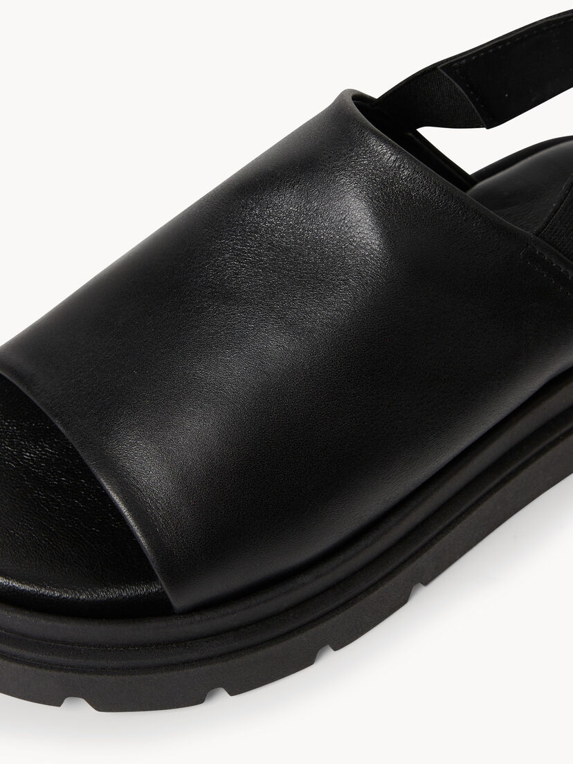 Sandaaltje, BLACK, hi-res