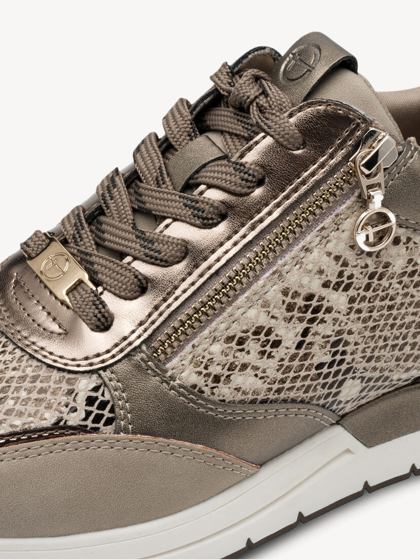 Sneaker, TAUPE/SNAKE, hi-res