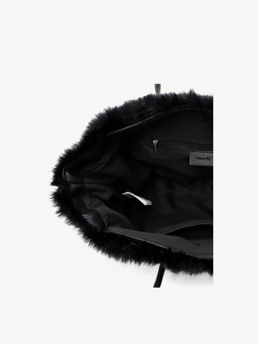 Shopper - zwart, black, hi-res
