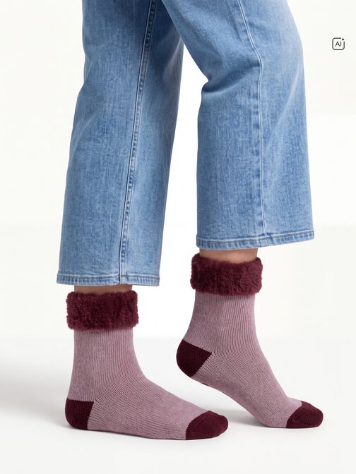 Socken, toadstool, hi-res