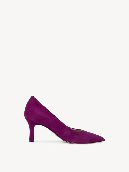 Pumps, PURPLE, hi-res