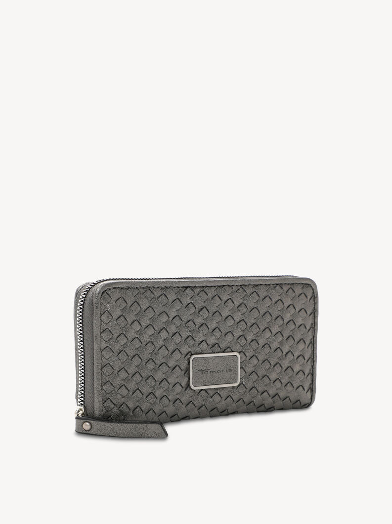 Wallet - silver, darksilver, hi-res