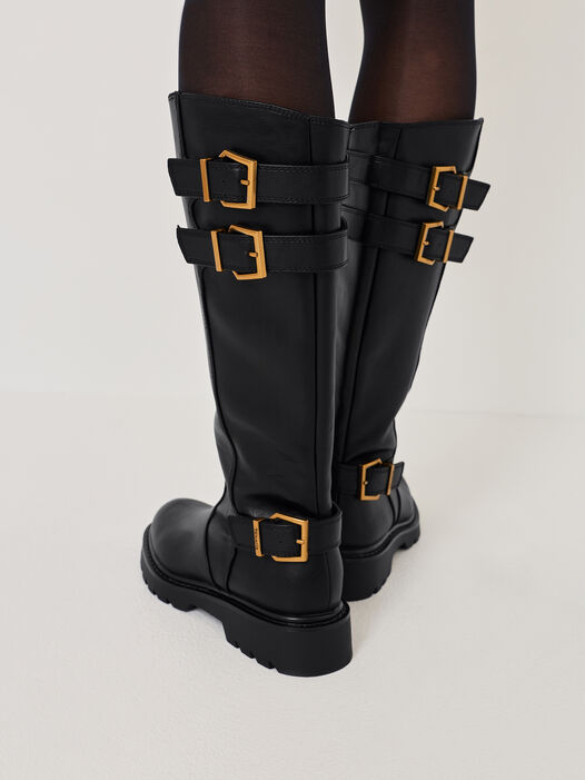 Laarzen, BLACK, hi-res