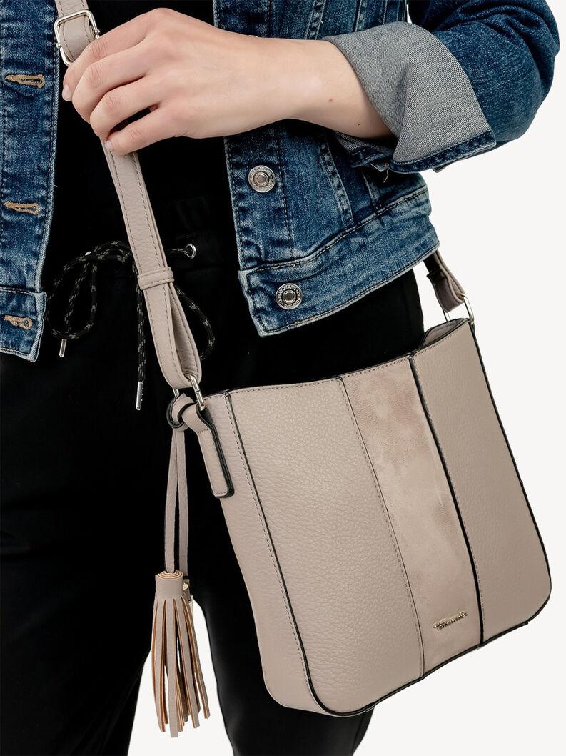 Borsa a tracolla - marrone, taupe, hi-res