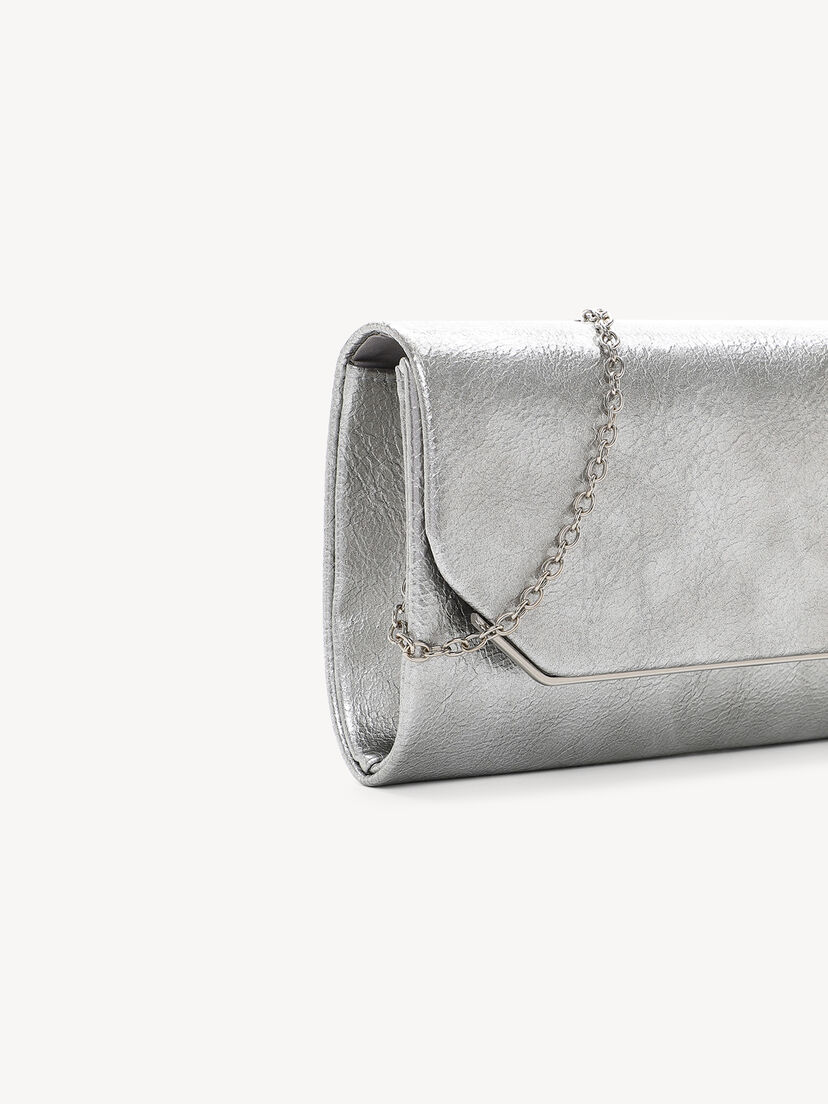 Clutch - zilver, silver, hi-res