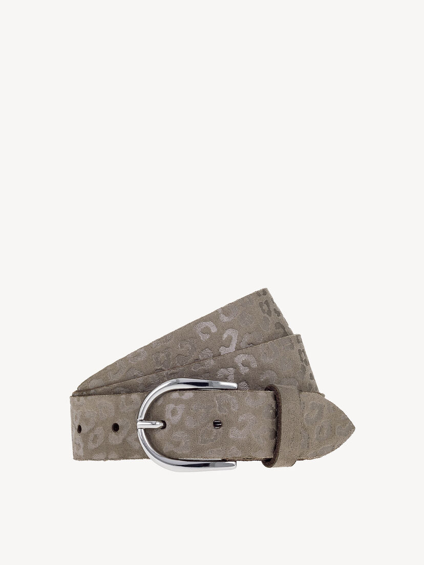 Leren Riem - beige, Taupe, hi-res