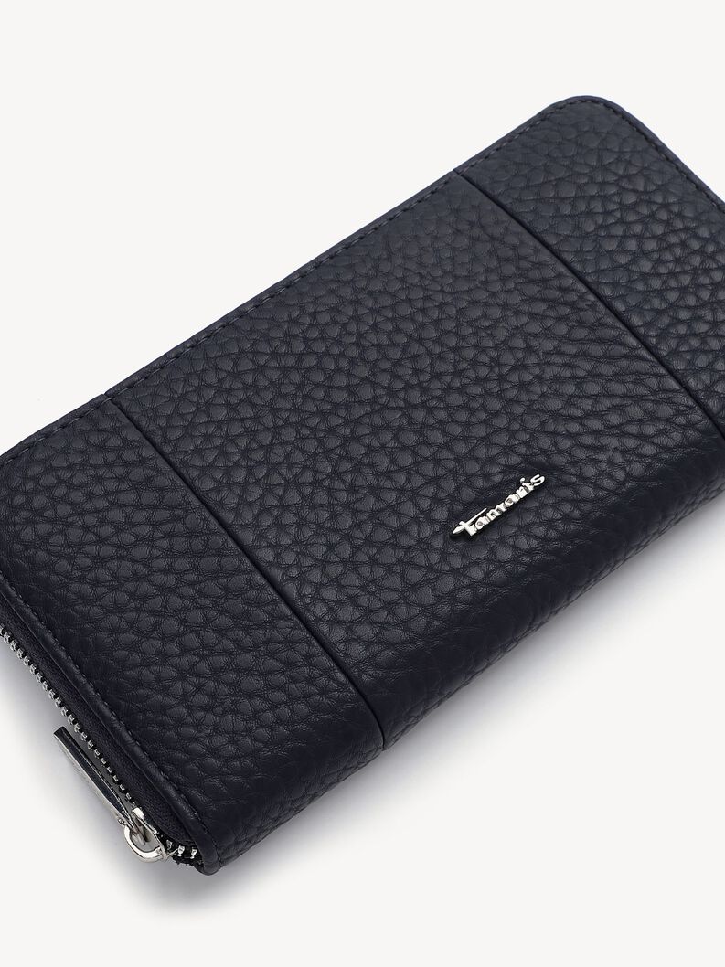 Portemonnæ - blå, blue, hi-res