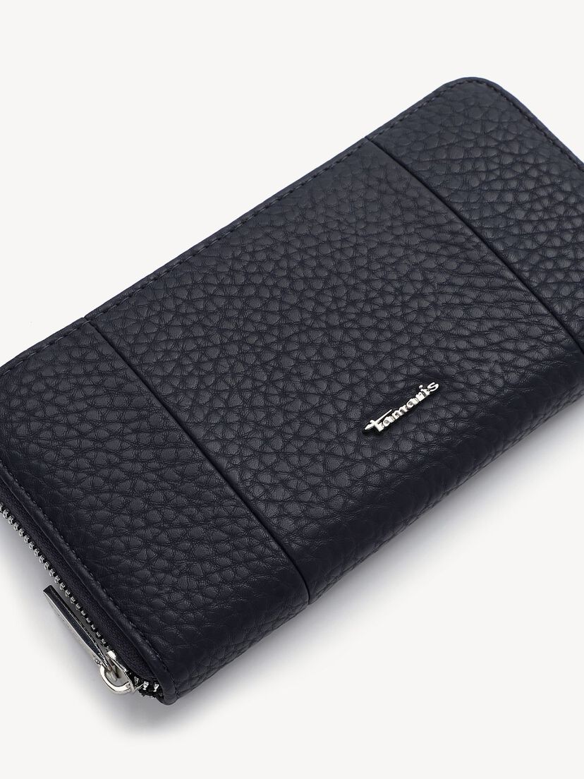 Portemonnee, blue, hi-res