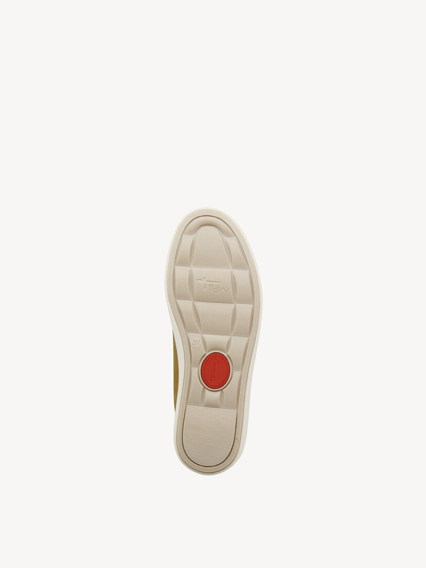 Sneaker - geel, YELLOW NUBUC, hi-res