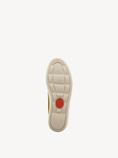 Basket, YELLOW NUBUC, hi-res