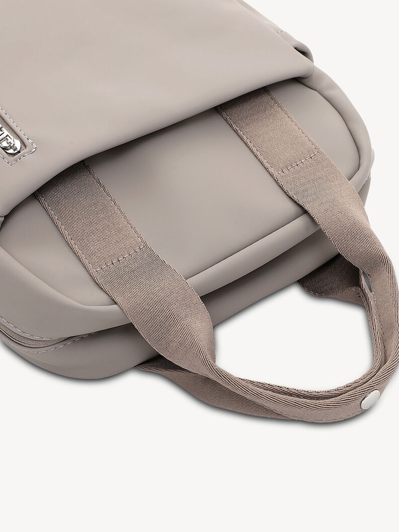 Backpack - grey, taupe, hi-res