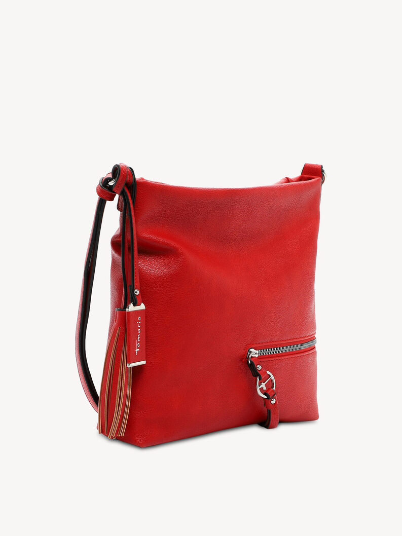 Borsa a tracolla - rosso, red, hi-res