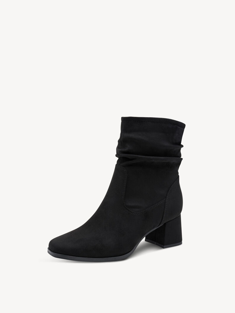 Bootie - black, BLACK, hi-res