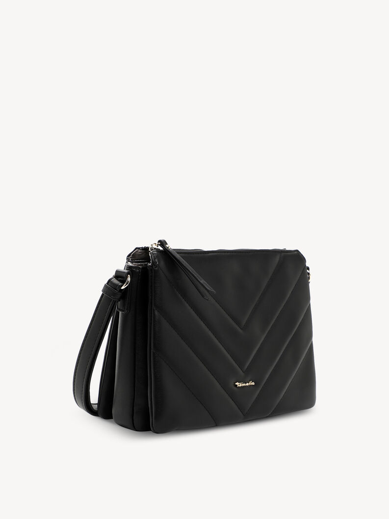 Borsa a tracolla - nero, black, hi-res