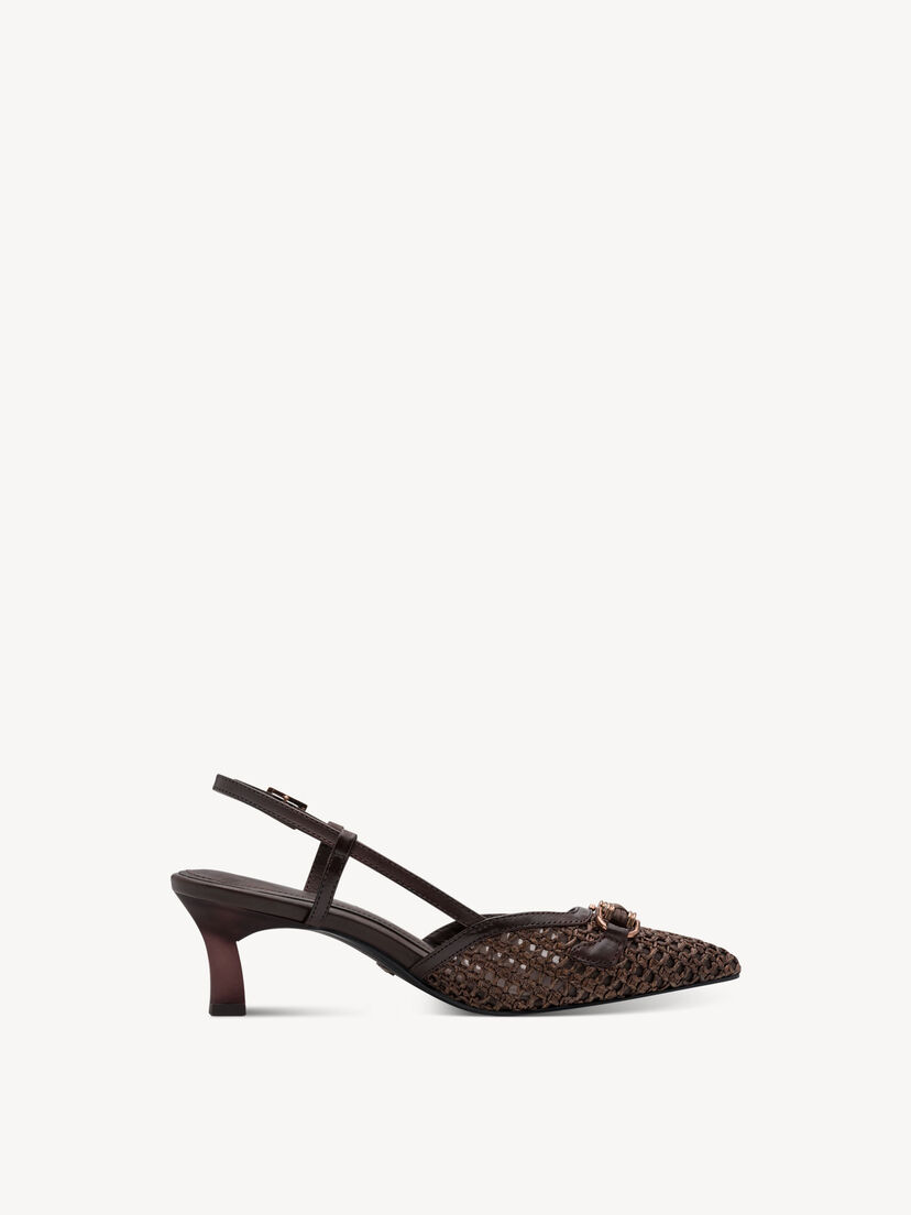 Slingpumps - bruin, 304, hi-res