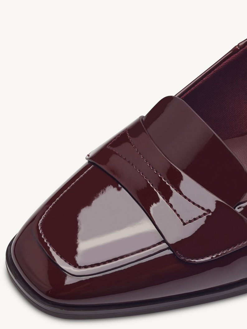 Escarpin - rouge, MERLOT, hi-res