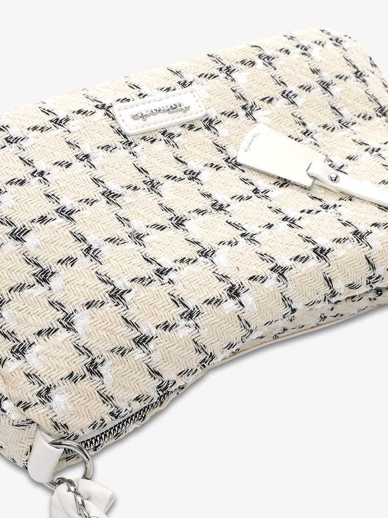 Borsa a tracolla - bianco, white, hi-res