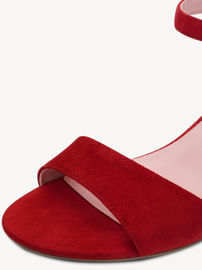 Sandaaltje - rood, RED, hi-res