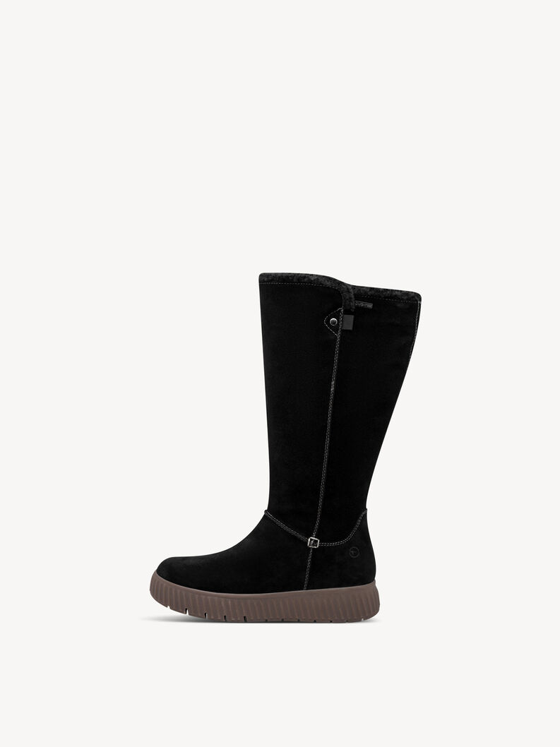 St&ouml;vlar - svart warm lining, BLACK, hi-res
