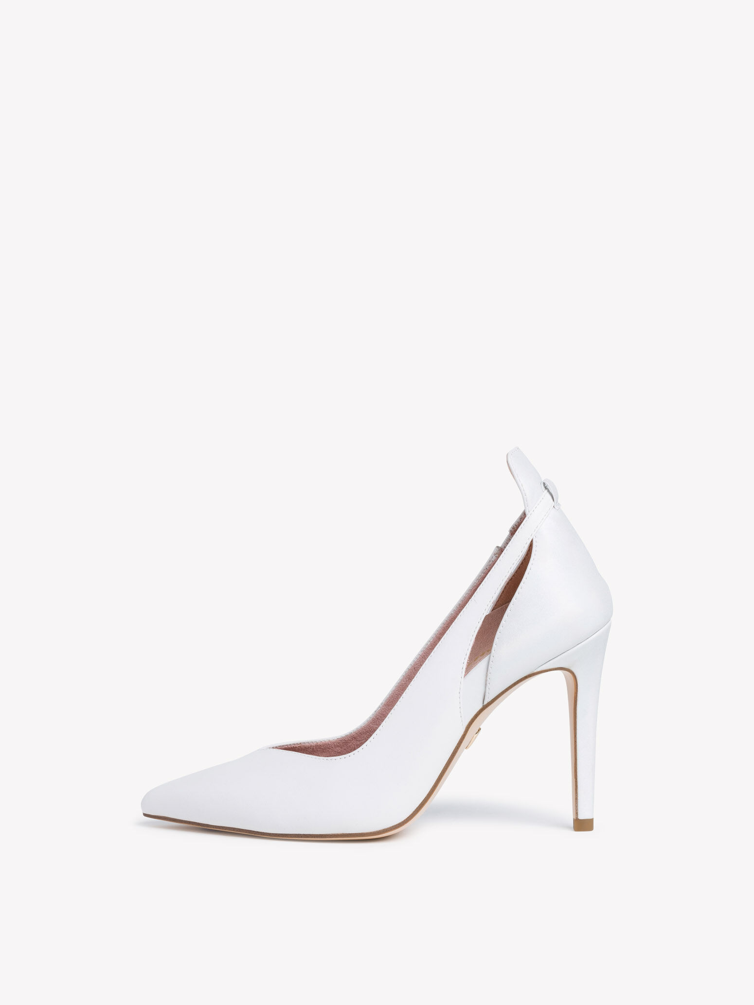 Leather Pumps - white 1-1-22402-24-162 
