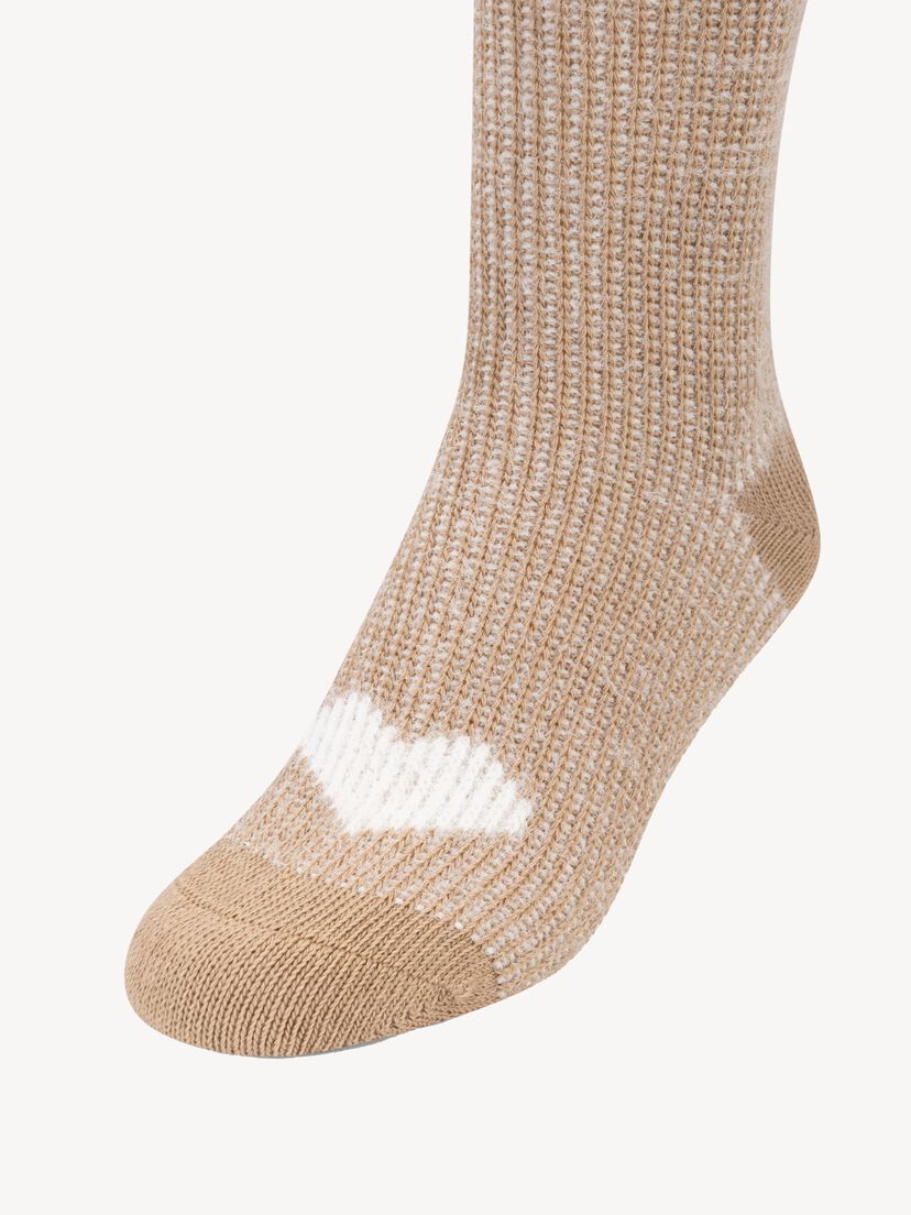 Sokken - beige, doeskin, hi-res